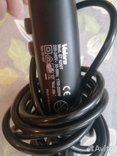 Фен для волос профессиональный Valera Swiss Turbo