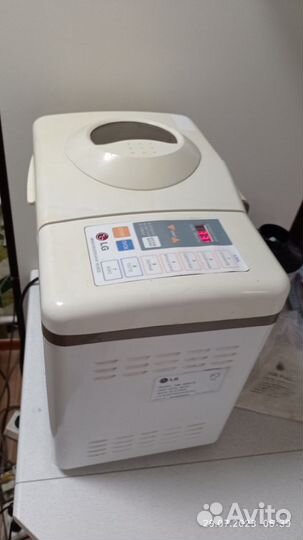 Хлебопечь lg в хорошем рабочем состоянии