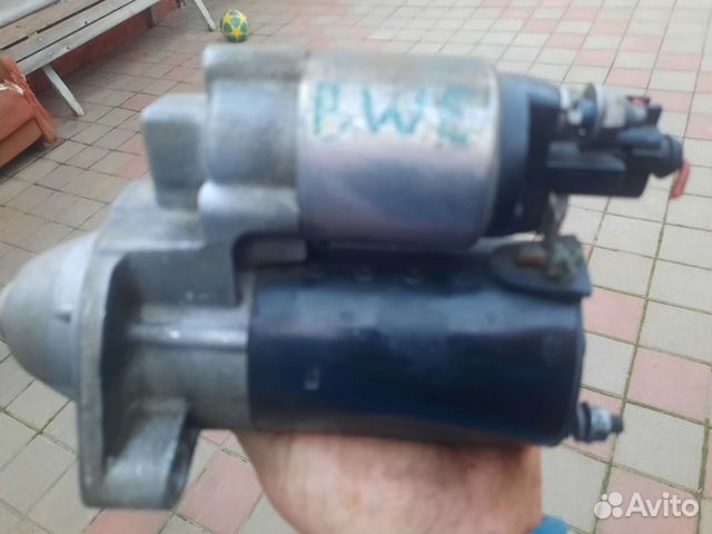 Стартер ауди а4 8е