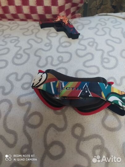 Горнолыжные очки electric