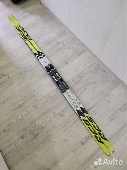 Беговые лыжи fischer rcs scatecut cold 192 см