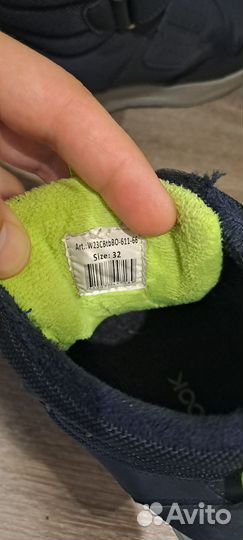 Ботинки детские 32 размер