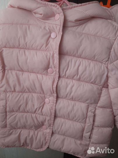 Куртка демисезонная для девочек