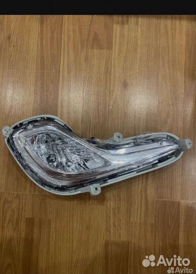 Противотуманные фары на hyundai solaris 1