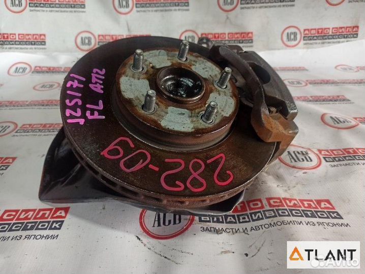 Ступица передняя левая toyota crown