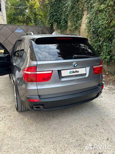 BMW X5 4.8 AT, 2008, 247 000 км