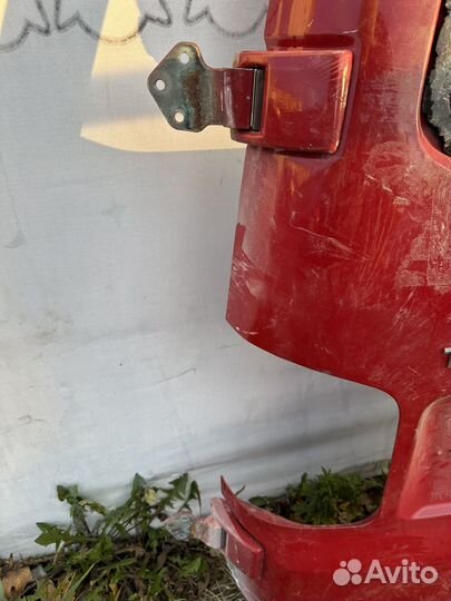 Фольксваген транспортёр т5 задняя дверь с петлями