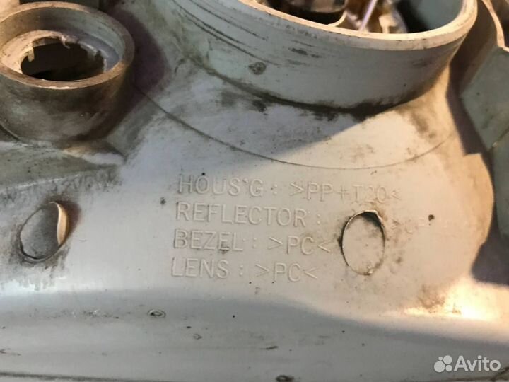 Фары на hyundai accent бу