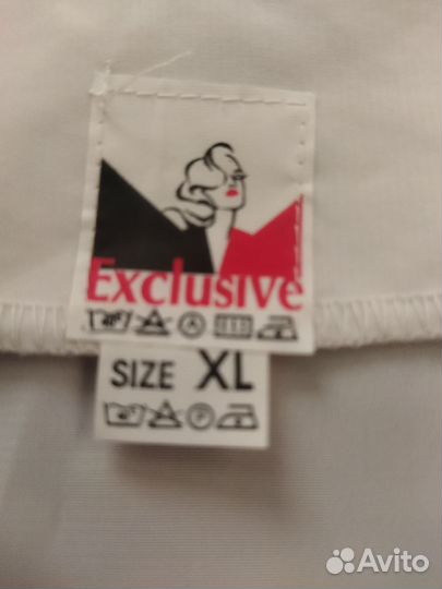 Блуза женская белая