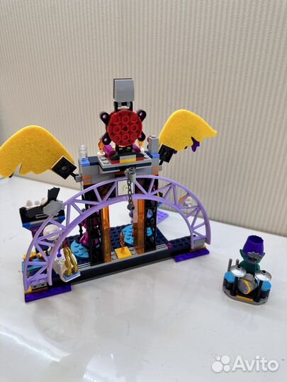 Конструктор Lego Trolls Рок концерт