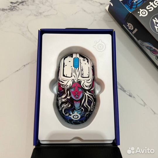 Мышь проводная SteelSeries Prime Neo Noir Edition