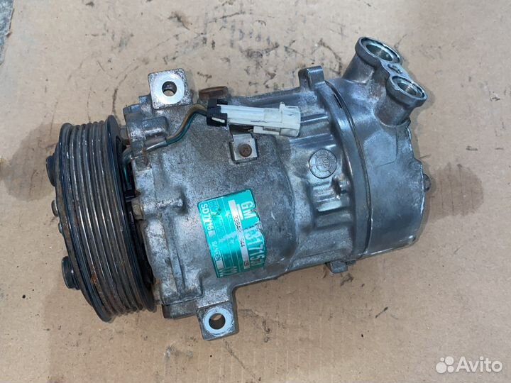 Компрессор Кондиционера Saab 9-3 Opel