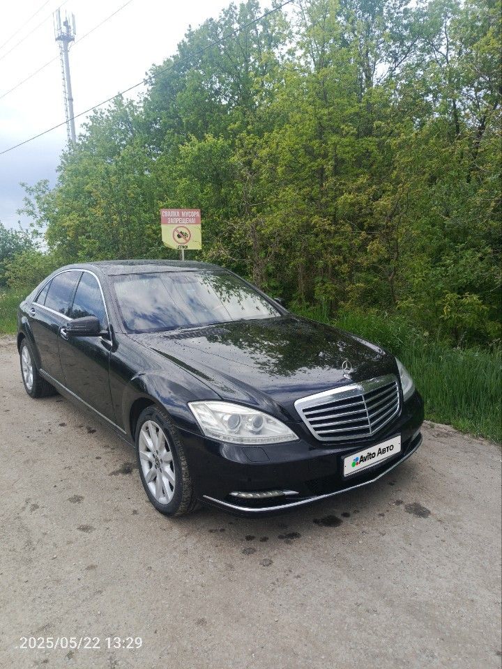 Mercedes-Benz S-класс: фото владельца