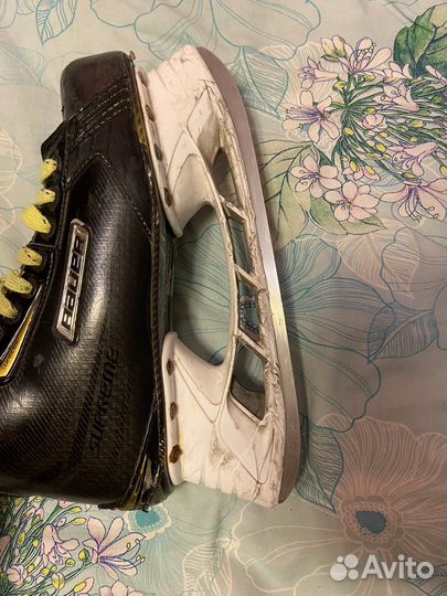 Коньки хоккейные Bauer Supreme 2S