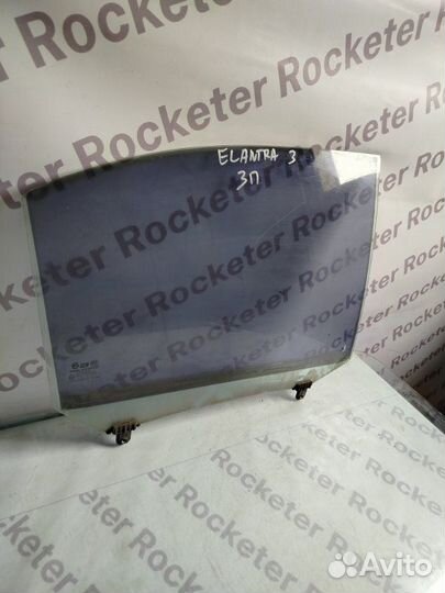 Стекло двери заднее правое Hyundai Elantra XD 2003