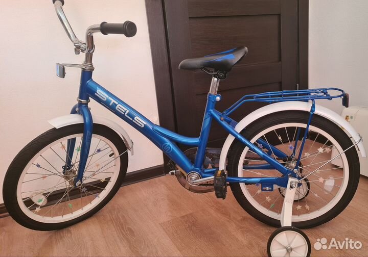 Детский велосипед stels 16