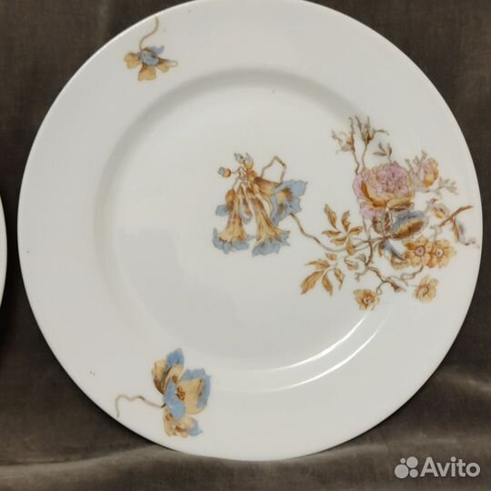 Антикварные тарелки братьев Корниловых