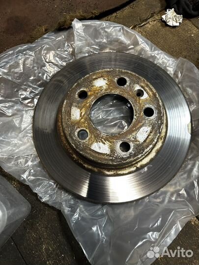 Задние Тормозные диски opel astra h