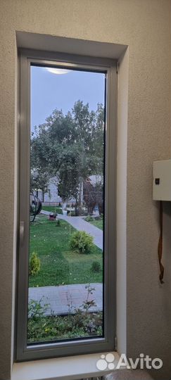 Алюминиевые окн бу