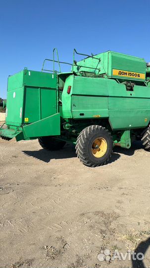 Комбайн Ростсельмаш Дон 1500Б, 2002