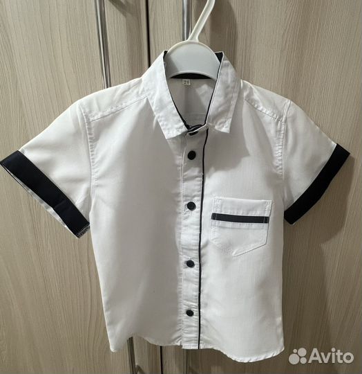 Рубашка на мальчика