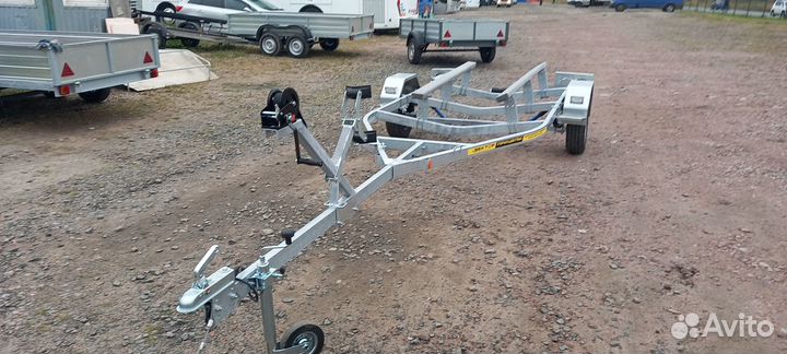 Прицеп к легковому авто для перевозки катера до 6м