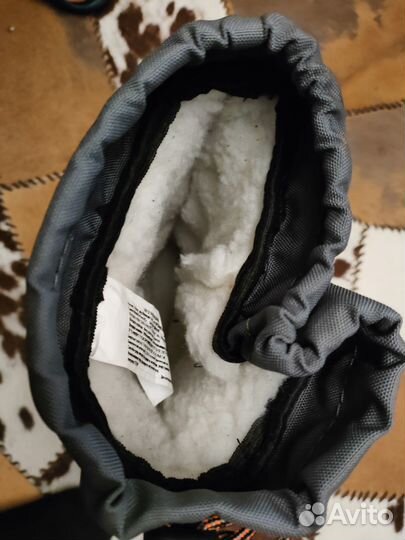 Продам сапоги для пониженных температур размер 43