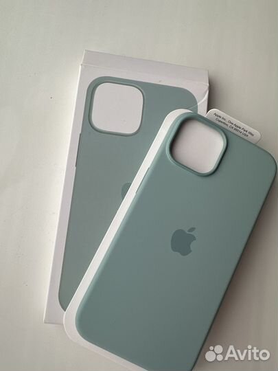Чехол для iPhone 14 силиконовый