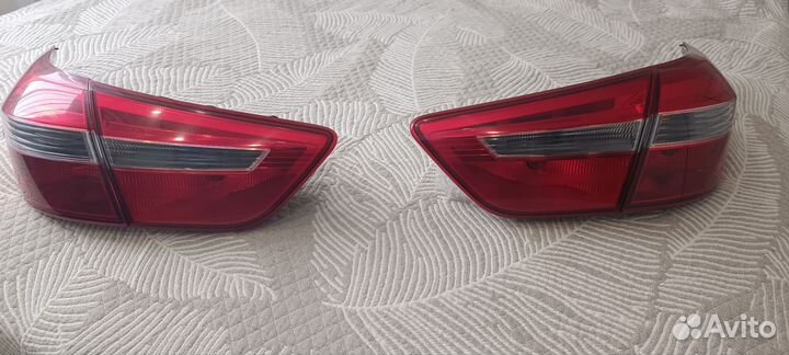 Задние фары hyundai creta комплект