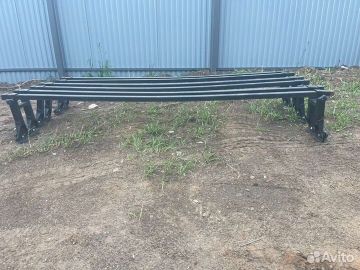 Поперечные рейлинги