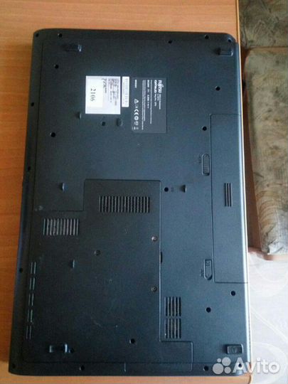 Fujitsu Omilo Li 3910(разбор)