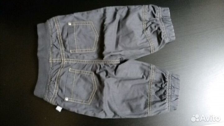 Пакетом джинсы,брюки, кофта 68, 74р