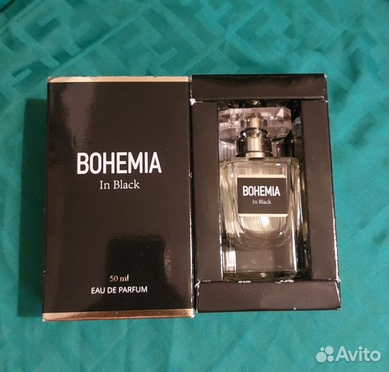 Parfums constantine bohemia in black