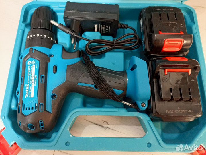 Шуруповерт makita 21v