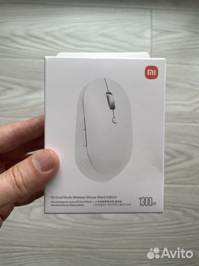 Беспроводная мышь Xiaomi Mi Dual Mode (новая)