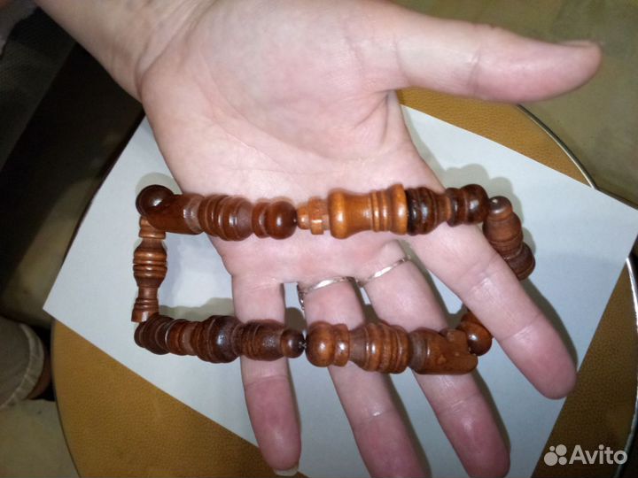 Деревянные четки (шахматы)