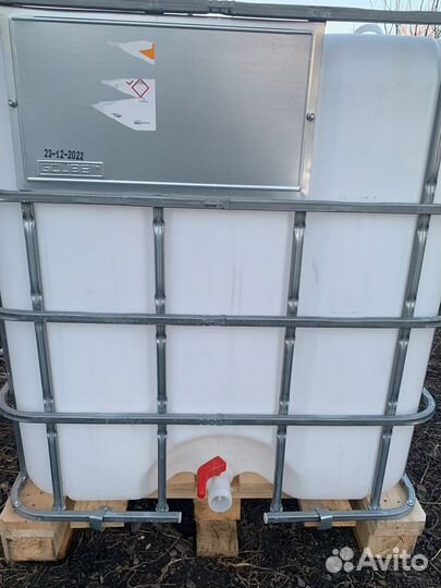 Емкость, Баки, для воды Еврокуб 1000л (Шутц)