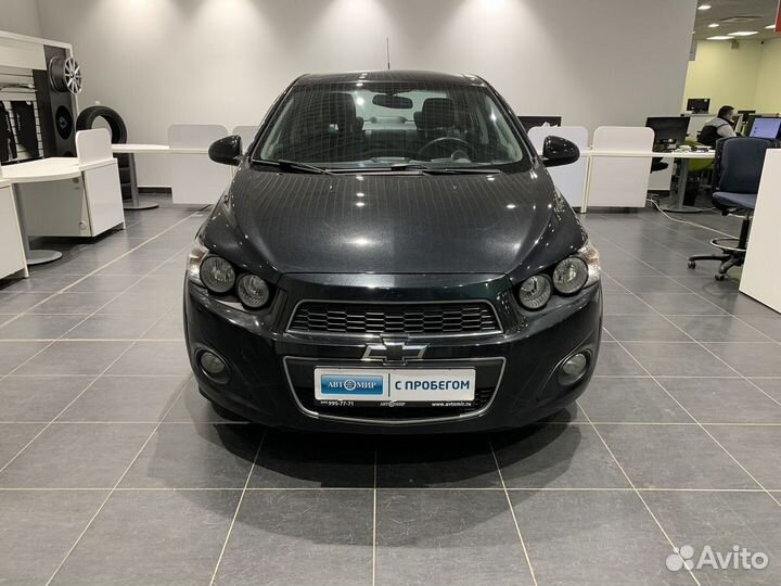 Chevrolet Aveo 1.6 МТ, 2013, 138 944 км