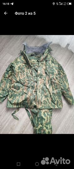 Военная форма вкпо демисезонная