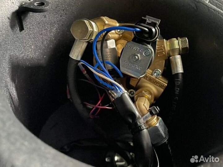 Гбо 5-го поколения на LADA Vesta пропан Vialle