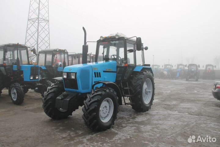Трактор МТЗ (Беларус) 1221.2, 2017
