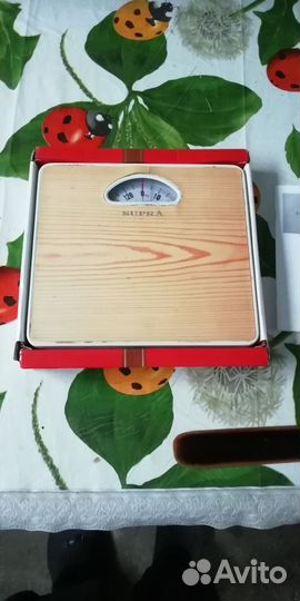 Весы напольные механические бу