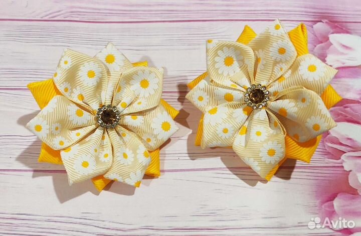 Бантики для юных модниц