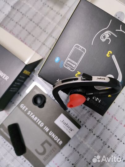 Bluetooth наушники Гарнитура