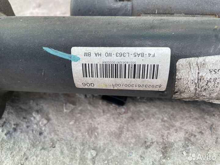 Амортизатор задний пневмо Мерседес 292