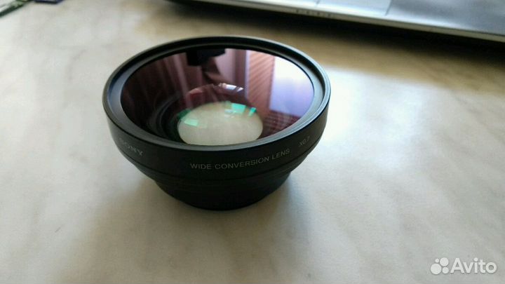 Широкоугольная линза sony x 0.7