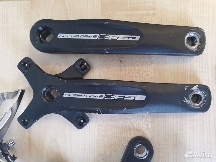 Запчасти на велосипед бу