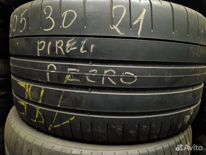 Pirelli P Zero PZ4 305/30 R21