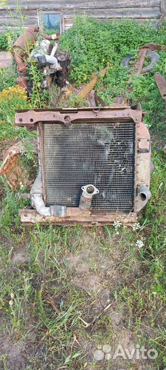 Трактор ВТЗ ДТ-75, 1990