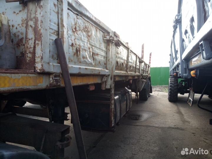 Полуприцеп бортовой Нефаз 9334-10, 2007